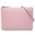 Céline Celine Pink Large Lambskin Trio Crossbody