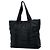 Tote Prada in Tessuto con rifiniture in Saffiano nero - vista 2