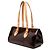 Louis Vuitton Red Monogram Vernis Rosewood Avenue Rot Bordeaux - Ansicht 2