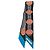 Pañuelo Twilly Hermès Black Lift Profile de seda