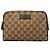 Borsetta a cintura Gucci in tela GG beige