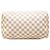 Louis Vuitton White Damier Azur Speedy 30 Branco - vista 3