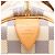 Louis Vuitton White Damier Azur Speedy 30 Branco - vista 5