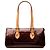 Louis Vuitton Purple Monogram Vernis Rosewood Avenue Porpora