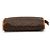 Céline Clutch Celine Brown Macadam Coated Canvas Castaño - vista 3