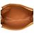 Céline Clutch Celine Brown Macadam Coated Canvas Castaño - vista 4