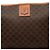 Céline Clutch Celine Brown Macadam Coated Canvas Castaño - vista 6