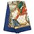 Lenço de seda Hermès Blue Napoleon 90 Azul Azul marinho