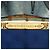 Lenço de seda Hermès Blue Napoleon 90 Azul Azul marinho - vista 3