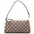 Gucci Abbey D Ring Pochette aus beigem GG Canvas