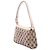Gucci Abbey D Ring Pochette aus beigem GG Canvas - Ansicht 2