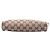 Gucci Abbey D Ring Pochette aus beigem GG Canvas - Ansicht 3