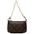 Louis Vuitton Brown Monogram Mini Pochette Accessoires Marrone