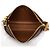 Louis Vuitton Brown Monogram Mini Pochette Accessoires Marrone - vista 4