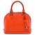 Louis Vuitton Orange Epi Alma BB Laranja