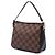 Louis Vuitton Brown Damier Ebene Trousse Pochette Marrone - vista 2