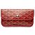 Pouch Goyardine Saint Louis rossa Goyard Rosso