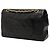 Chanel Black Medium Classic Lambskin Double Flap Negro - vista 2