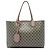 Bolso Tote Reversible Gucci Beige Medium GG Supreme