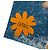 Foulard in seta Hermès Blue Amis Pour La Vie 45 - vista 4