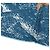 Foulard in seta Hermès Blue Amis Pour La Vie 45 - vista 7