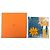 Foulard in seta Hermès Blue Amis Pour La Vie 45 - vista 9