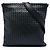 Bottega Veneta Borsa a tracolla VN in nappa intrecciato nera Nero