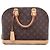 Louis Vuitton Brown Monogram Alma PM Marron