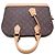 Louis Vuitton Brown Monogram Alma PM Marron - vue 11