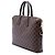 Louis Vuitton Brown Damier Ebene Porte Documents Jour Castaño - vista 2