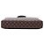 Louis Vuitton Brown Damier Ebene Porte Documents Jour Castaño - vista 3