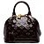 Louis Vuitton Purple Monogram Vernis Alma BB Porpora
