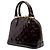 Louis Vuitton Purple Monogram Vernis Alma BB Porpora - vista 2