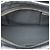 Chanel Gabrielle Hobo Small in vitello metallizzato argento con cuciture CC - vista 4