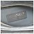 Chanel Gabrielle Hobo Small in vitello metallizzato argento con cuciture CC - vista 5