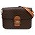 16 Céline Celine Brown Macadam Coated Canvas Horse Carriage Crossbody Marrone