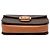 16 Céline Celine Brown Macadam Coated Canvas Horse Carriage Crossbody Marrone - vista 3