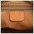 Céline Celine Brown Macadam Coated Canvas Clutch Braun - Ansicht 5