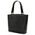 Borsa Tote in pelle nera Burberry Nero - vista 2