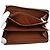 Portafoglio Lungo Zippy Louis Vuitton Brown Monogram Marrone - vista 4