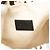 LOEWE Paulas Ibiza Canvas Beutel mit Kordelzug in Weiß mit Mais-Print Roh - Ansicht 5