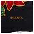 Chanel Seidentuch mit Black Pearl Print Schwarz - Ansicht 3