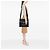 Borsa a tracolla Gucci Black GG Supreme Trademark Logo - vista 5