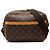 Louis Vuitton Brown Monogram Reporter PM Marrone