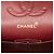 Chanel Black Medium Classic Lambskin Double Flap Noir - vue 5