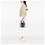 Autre Marque Dior Black Medium Sequins Lady Dior Nero - vista 5