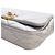 Chanel Silver Metallic Lambskin 19 Belt Bag Silvery - view 11
