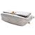 Chanel Silver Metallic Lambskin 19 Belt Bag Silvery - view 13