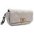 Chanel Silver Metallic Lambskin 19 Belt Bag Silvery - view 14