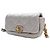 Chanel Silver Metallic Lambskin 19 Belt Bag Silvery - view 15